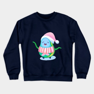 winter avocado Crewneck Sweatshirt